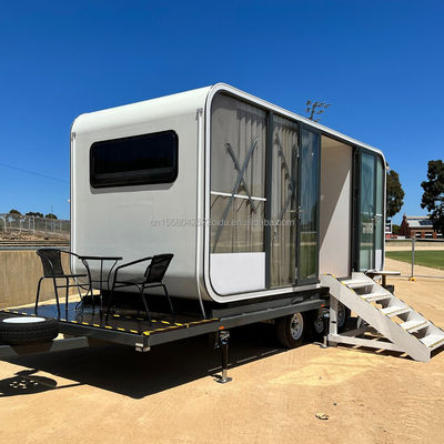 鋼鉄のチューブ 広さ 空間 カプセル 広さ 移動 プリファブリック アップルハウス