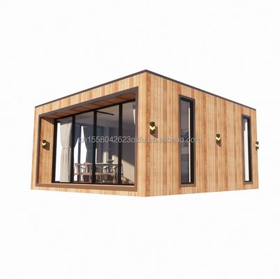 急速な建設 鋳造済みコンテナハウス 鋼鉄管と50/75/100mmの波サンドイッチパネル