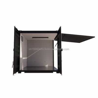中国様式ロゴデザイン 10ft 20ft 折りたたむ木製コンテナバー プロビジネスとホテル用