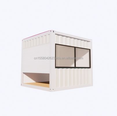 中国様式ロゴデザイン 10ft 20ft 折りたたむ木製コンテナバー プロビジネスとホテル用