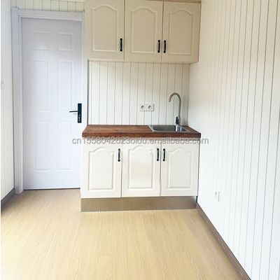 中国デザインスタイル EU 20フィート 木造住宅 庭園 プリファブリック住宅 近代的な高級プリファブリック住宅 鉄筋構造