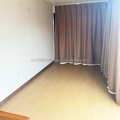 中国デザインスタイル EU 20フィート 木造住宅 庭園 プリファブリック住宅 近代的な高級プリファブリック住宅 鉄筋構造