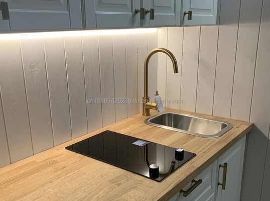 フラットパック コンテナ カフェハウス 高級スタイルの 木造スタジオ 20フィート ガーデン ホテル モバイルハウスのためのフラットパッケージング