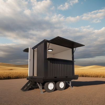 アリウム合金 窓 プレファブ 輪付き小型のモジュール型住宅 トレーラー 階段  USA 鋼筋 折りたたみ 180g