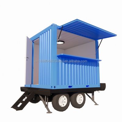 アリウム合金 窓 プレファブ 輪付き小型のモジュール型住宅 トレーラー 階段  USA 鋼筋 折りたたみ 180g