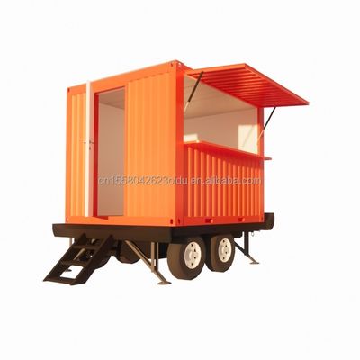 アリウム合金 窓 プレファブ 輪付き小型のモジュール型住宅 トレーラー 階段  USA 鋼筋 折りたたみ 180g