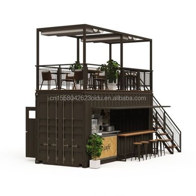 鋼筋 鋼筋 折りたたみ 180g 20ft 折りたたみ 可愛い プリファブリック ポータブル コーヒー ショップ 製品 容器