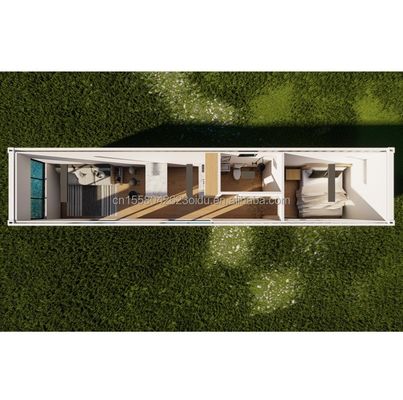 50/75/100mm 波サンドイッチパネル 壁 現代のプリファブ キッチン ホテルや店舗用のコンテナハウス