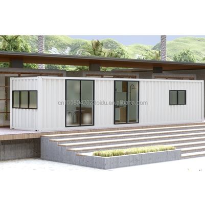 50/75/100mm 波サンドイッチパネル 壁 現代のプリファブ キッチン ホテルや店舗用のコンテナハウス