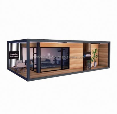洗面室のトップサプライヤー 鋼鉄管のプリファブ住宅 主な構造と近代的なデザイン