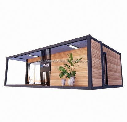 洗面室のトップサプライヤー 鋼鉄管のプリファブ住宅 主な構造と近代的なデザイン