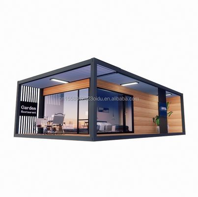 洗面室のトップサプライヤー 鋼鉄管のプリファブ住宅 主な構造と近代的なデザイン