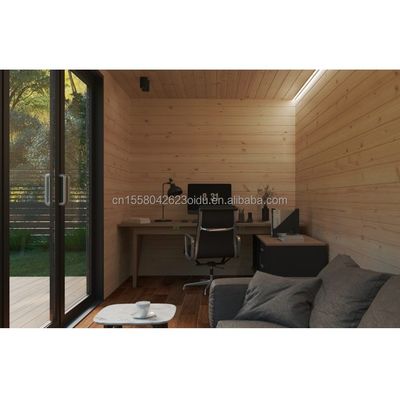 オーダーメイド 細木製金属倉庫 拡張可能なコンテナ 屋外用鋼サンドイッチパネル用のプリファブリックハウス