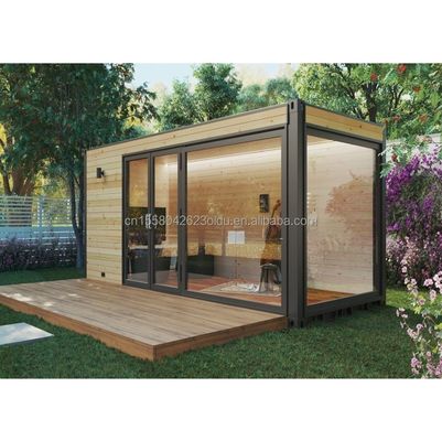 屋外 リビング ベッドルーム プレファブ 鉄筋 コンテナハウス ホテル用 拡張可能な 小さな住宅 20フィート/40フィート