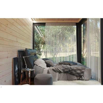 オーダーメイド 細木製金属倉庫 拡張可能なコンテナ 屋外用鋼サンドイッチパネル用のプリファブリックハウス