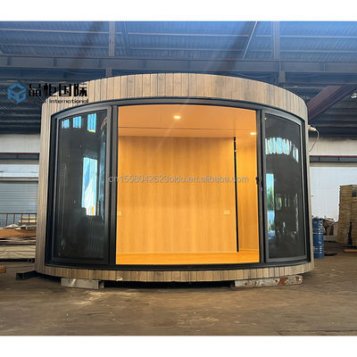 プラント モジュール型不?? 鋼丸い家 パーソナライズされたカラーカスタマイゼーションと建設