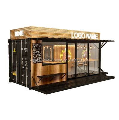 モダンデザイン 事務所/屋外用 プリファブリック コンテナハウス 鋼筋電圧 折りたたみ 180g 小型プリファブ家庭 ガーデンハウス