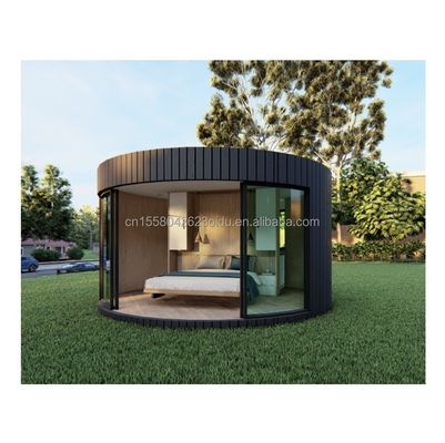 プラント モジュール型不?? 鋼丸い家 パーソナライズされたカラーカスタマイゼーションと建設