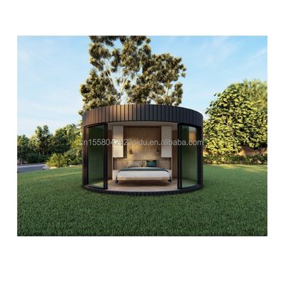 プラント モジュール型不?? 鋼丸い家 パーソナライズされたカラーカスタマイゼーションと建設