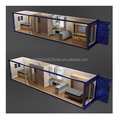モダンデザイン 事務所/屋外用 プリファブリック コンテナハウス 鋼筋電圧 折りたたみ 180g 小型プリファブ家庭 ガーデンハウス
