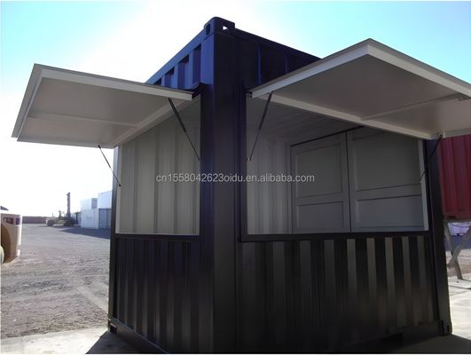 小屋 カフェ モバイル タヴェルナ パーソナライズ 可能な モダン プリファブリック 鉄製 家 引換可能な 移動可能な 家