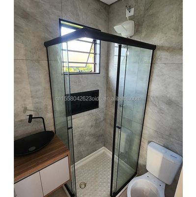 主な構造 鋼鉄の角管を電圧した 屋外用フラットパックコンテナ 現代のデザイン プリファブリックコンテナハウス