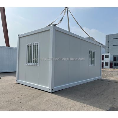 20フィート 既製コンテナハウス カップル 家族 ホテル ハウス 鋼筋枠 鋼筋 折りたたみ 180g