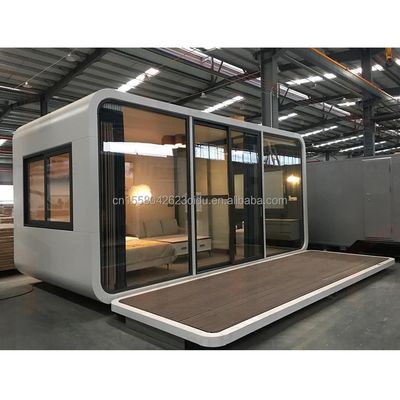 SH モダンデザイン プリファブリック 折りたたむコンテナ 家庭 屋外 モジュール型 都市生活用 スペースカプセル