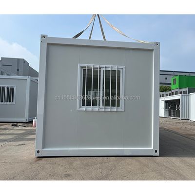 20フィート 既製コンテナハウス カップル 家族 ホテル ハウス 鋼筋枠 鋼筋 折りたたみ 180g