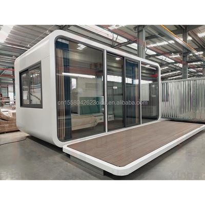 SH モダンデザイン プリファブリック 折りたたむコンテナ 家庭 屋外 モジュール型 都市生活用 スペースカプセル