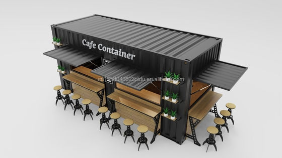 鉄鋼の折りたたみ180g コンテナ プリファブリケーション 折りたたみ通販 店舗 空間節約のためのフラットパック ガレージ