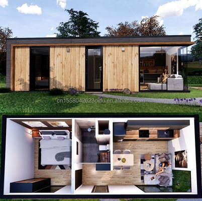 鉄筋 鉄筋 鉄筋 折りたたみ 180g 現代のデザイン 屋外居住用 コンテナハウス