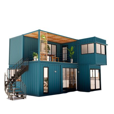 専用拡張可能なコンテナハウス デラックス プリファブリック別荘 家族用またはホリデーホテル その他のデザインスタイル