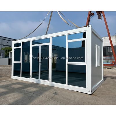 鋼鉄の角管 主な構造 組み立てた小さな部屋 コンテナハウス 建設現場 倉庫 家族