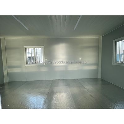 鋼鉄の角管 主な構造 組み立てた小さな部屋 コンテナハウス 建設現場 倉庫 家族