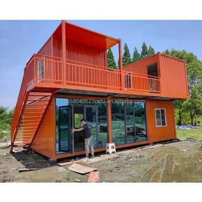 引換可能なデザイン モダンな贅沢 3 ベッドルーム プリファブリック ヴィラ コンテナ 家 庭 家庭 ホテル