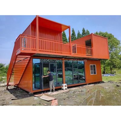 引換可能なデザイン モダンな贅沢 3 ベッドルーム プリファブリック ヴィラ コンテナ 家 庭 家庭 ホテル