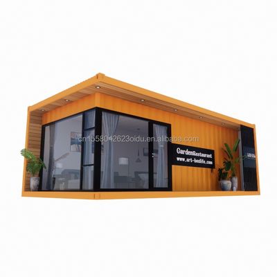 40フィートまたは20フィートのアウトドア 現代のデザイン 拡張容器 住宅 プリファブ リゾーショナル プリファブ リトルハウス