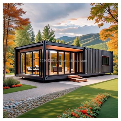 40フィートまたは20フィートのアウトドア 現代のデザイン 拡張容器 住宅 プリファブ リゾーショナル プリファブ リトルハウス