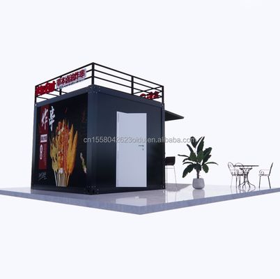 モダンデザインスタイル 10ft コンテナ ウォンティリーボックス ファストフード トラック モバイル コーヒー トラック バー コンビニ ストア