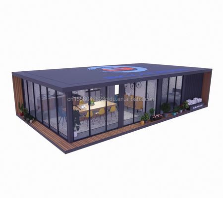 40フィートまたは20フィートのアウトドア 現代のデザイン 拡張容器 住宅 プリファブ リゾーショナル プリファブ リトルハウス