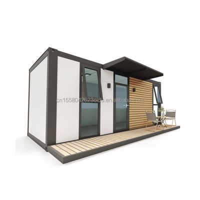 フラットパック コンテナ EU オーダーメイド モダン ルックス 20ft プリファブリック 木造住宅 鉄筋構造 庭園 プリファブ 中世紀近代デザインスタイル