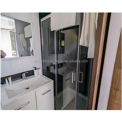 50/75/100mm 波サンドイッチパネル 壁 EU モダンデザイン 鉄筋構造 ブロックホテルや移動式小屋のための建物 プリファブリックホーム