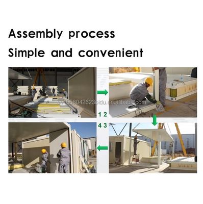 現代の移動可能なモジュール型家
