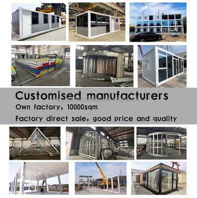 現代の移動可能なモジュール型家