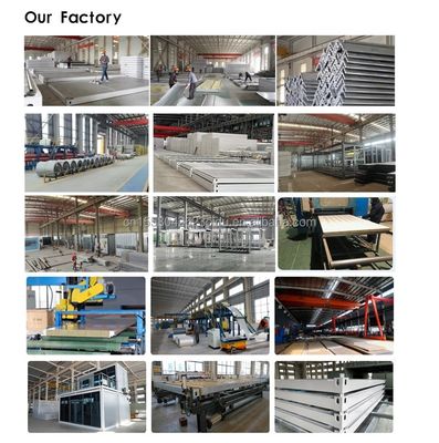 現代の移動可能なモジュール型家