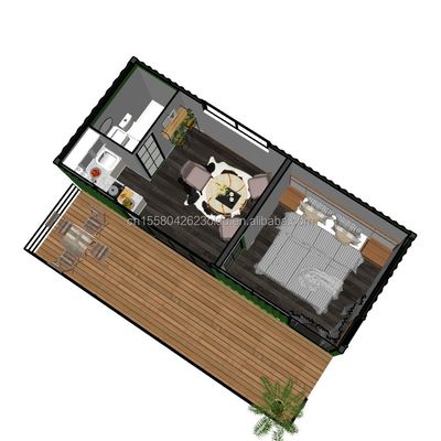 鉄筋 鋼筋 折りたたみ 180g モダン 20FT 40FT プリファブリックハウス 輸送用 コンテナ ガーデン ホーム ホテル
