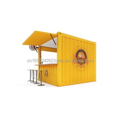 ガルバネス 鋼筋 折りたたみ 180g 10FT ミニ ポップアップ ショップ コンテナ カフェ 店/バー/ファストフード レストラン/コンビニ ストア/キオスク/ブース