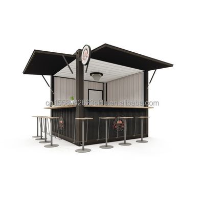 ガルバネス 鋼筋 折りたたみ 180g 10FT ミニ ポップアップ ショップ コンテナ カフェ 店/バー/ファストフード レストラン/コンビニ ストア/キオスク/ブース