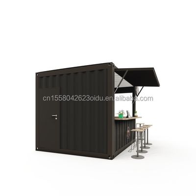 ガルバネス 鋼筋 折りたたみ 180g 10FT ミニ ポップアップ ショップ コンテナ カフェ 店/バー/ファストフード レストラン/コンビニ ストア/キオスク/ブース